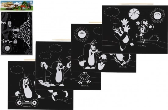 Kapargatós kép Kisvakond és barátai