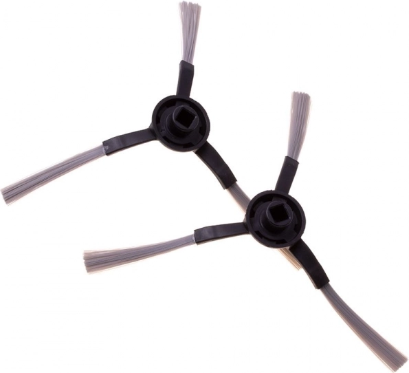 Oldalsó kefe Xiaomi Mi Robot Vacuum Mop Pro robotporszívóhoz (2 db a csomagban) – fekete