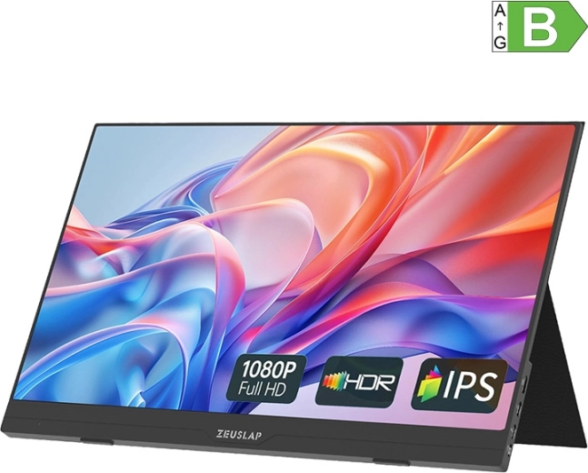 Zeuslap AP156 hordozható monitor 15,6" Full HD