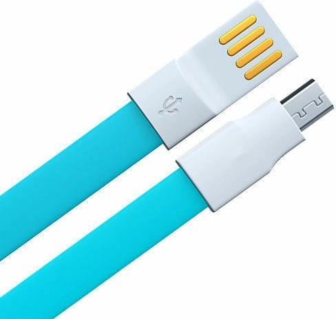 Remax micro USB adatkábel 1,2 m kék
