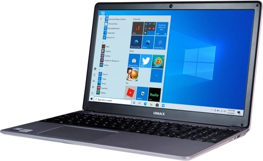 Umax VisionBook 15WU Intel Core i3 processzorral és 15,6″ IPS Full HD kijelzővel