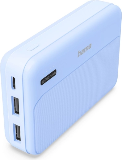Hama Power Pack Pocket 10 powerbank 10 000 mAh kék