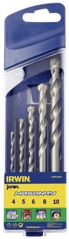 IRWIN Masonry falazófúró készlet 4–10 mm, 5 darab