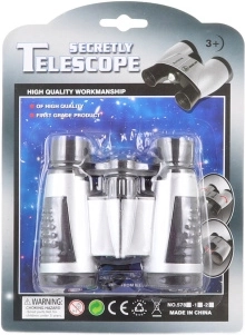 Gyermek műanyag távcső