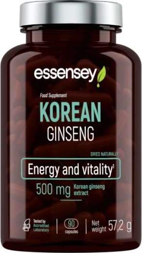Essensey koreai ginzeng – 90 kapszula