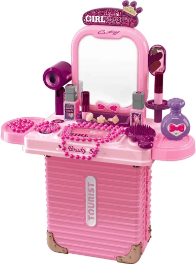 Buddy Toys gyermek kozmetikai szalon bőröndben