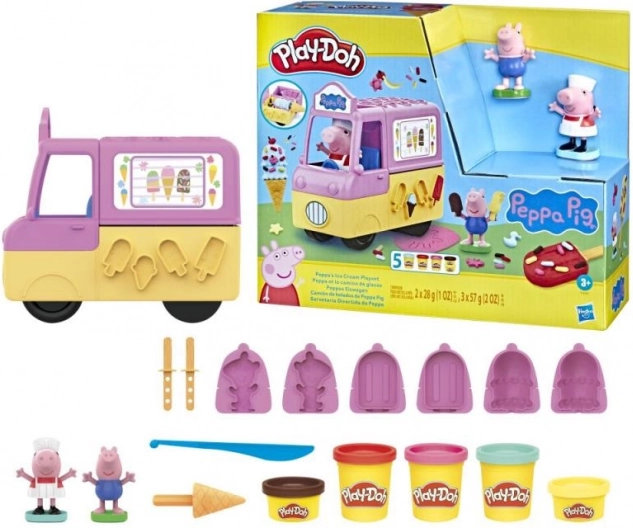 Play-Doh játékkészlet Peppa malac
