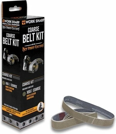 Work Sharp csiszolószalagok X65 durva, 5 db-os készlet