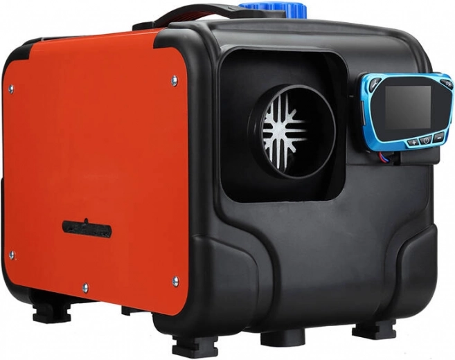 Független dízel autófűtés BlitzWolf BW-AH-H1 5 kW LCD-vel és távirányítóval