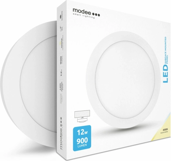 Kör alakú LED panel Modee Smart Lighting 12 W, semleges fehér