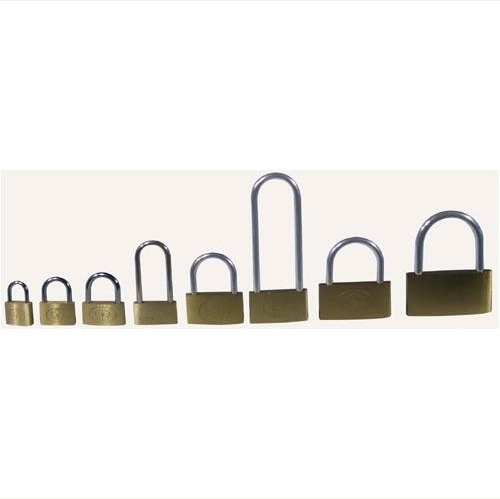 Sárgaréz lakat 20 mm, 3 kulccsal