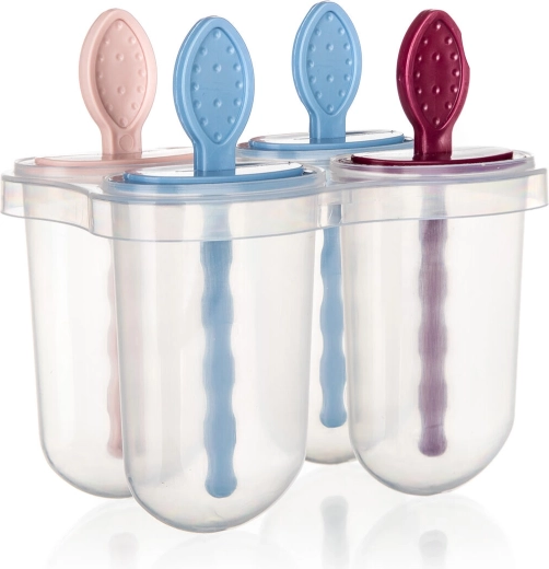 ACASSA jégkrémformák 60 ml, 4 db-os készlet