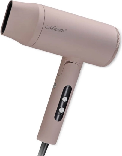 Utazó hajszárító BLDC motorral, 2000 W, MAESTRO MR-232