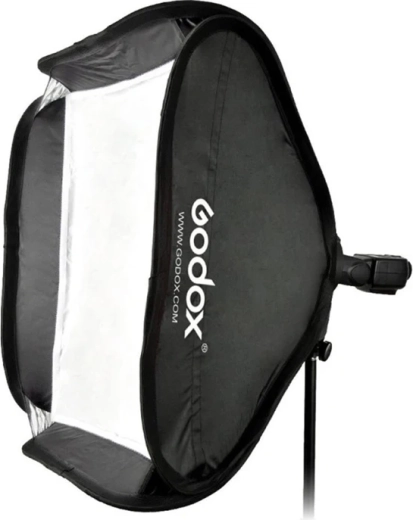 Godox összecsukható softbox szett 80 × 80 cm Bowens (S-type) tartóval