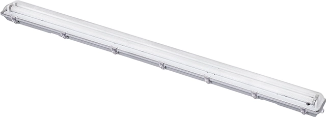 Solight por- és páramentes mennyezeti lámpatest 2× LED T8 150 cm-hez, IP65