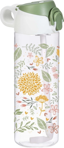 TORO ivópalack beépített szívószállal, Botanica, 750 ml