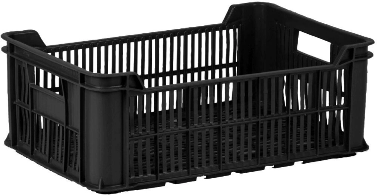 Közepes műanyag kezelőláda 15 kg