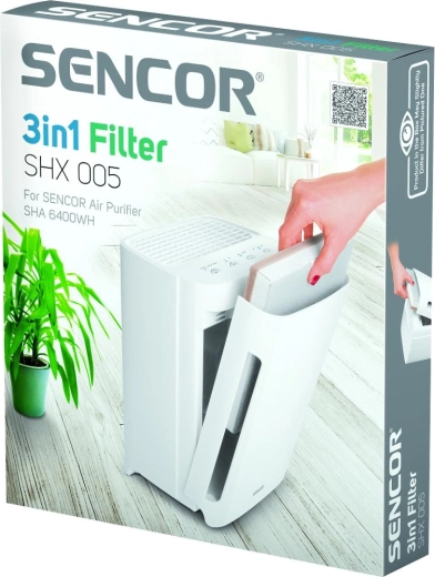 Sencor SHX 005 3 az 1-ben szűrő SHA 6400WH légtisztítóhoz