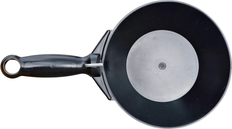 Kőműves műanyag merőkanál (fanka)