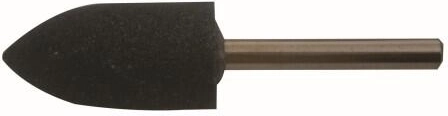 Ogivális csiszolókő 20 × 40 mm, 6 mm szár, szemcse 40