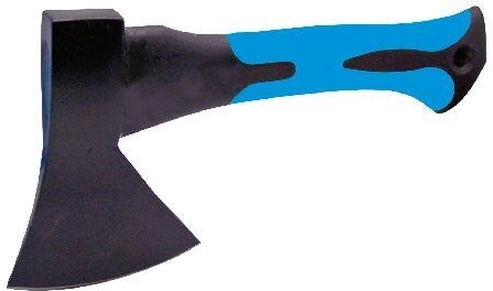 Tábori fejsze 500 g, üvegszálas nyéllel