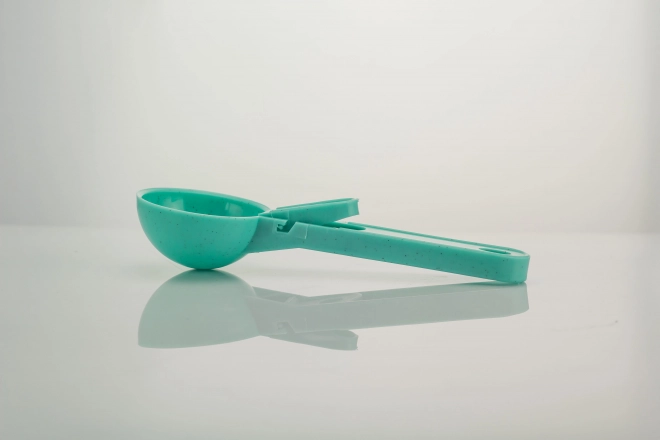 Fagylaltkanál és gombócformázó, polipropilén, 19 cm