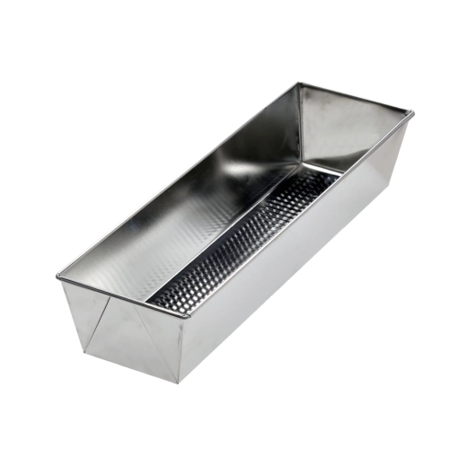 Bádog püspökkenyér forma 30 × 11 × 7,5 cm SNB