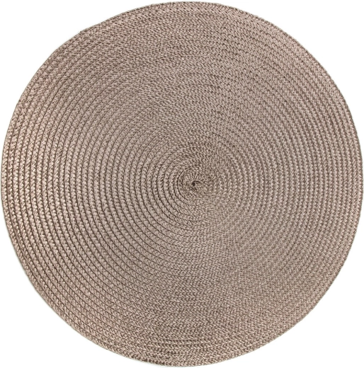 TONDO kerek alátét 38 cm, latte