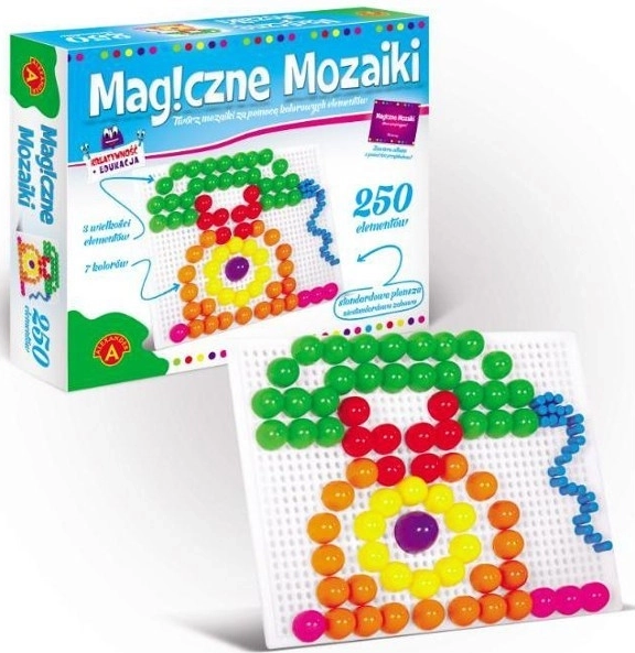 Varázsmozaik Oktatás 250 darab