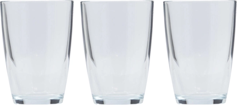 VEGA magas poharak 415 ml, 3 darabos készlet
