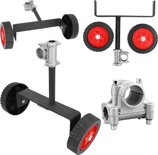 Univerzális támkerekek bozótvágóhoz és szegélynyíróhoz 26–28 mm