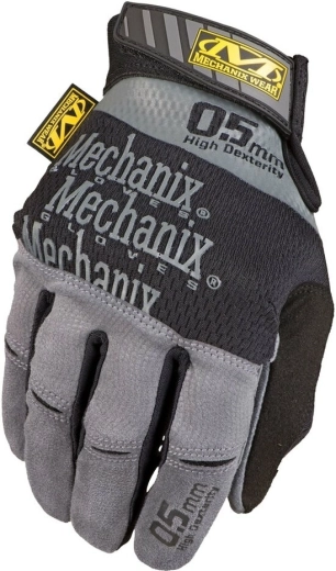 Mechanix Specialty Hi‑Dexterity 0.5 taktikai kesztyű XXL fekete‑szürke