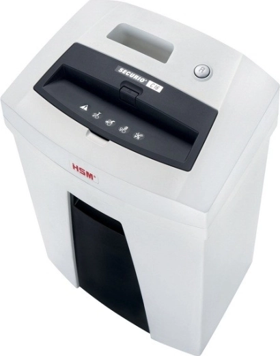 HSM Securio C16 iratmegsemmisítő, 4 × 25 mm, DIN 3