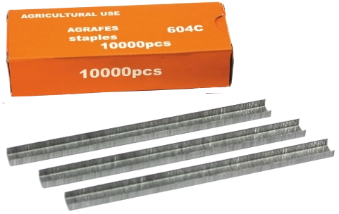 Kapcsok kerti tűzőgéphez