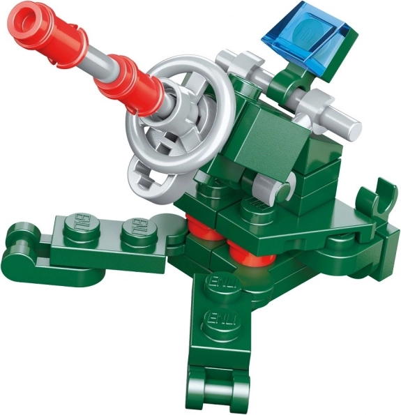 Qman Trans Collector Ágyú Flak Építőkészlet