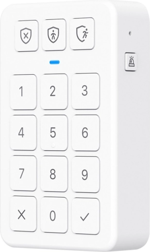 vezeték nélküli billentyűzet x-sense skp0a riasztóhoz