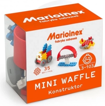 Mini Waffle fiúknak - 35 darab