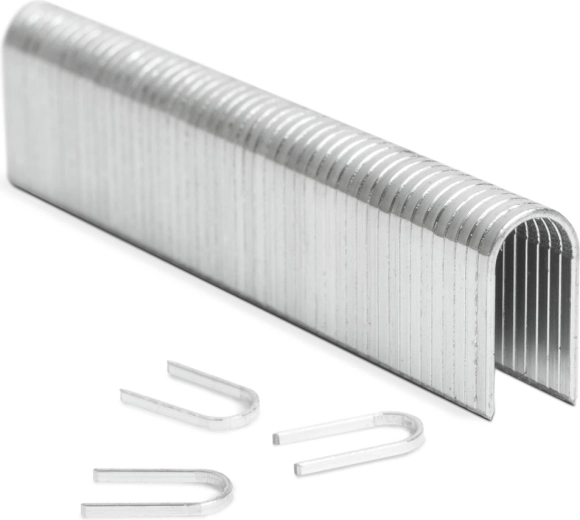 Tűzőkapcsok ipari tűzőgépekhez, 1,2 × 6,3 × 12 mm, 1000 db