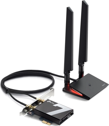 TP-Link Archer TBE550E háromsávos Wi‑Fi 7 és Bluetooth 5.4 PCIe-adapter