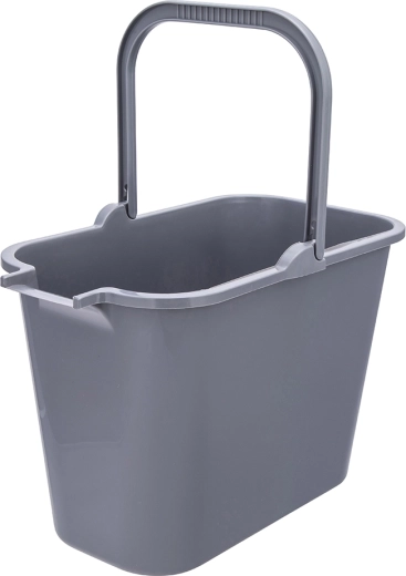 Szürke felmosóvödör 12 l