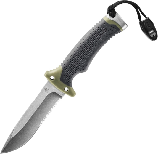 Gerber Ultimate Survival outdoor kés 8,3 cm zöld-fekete