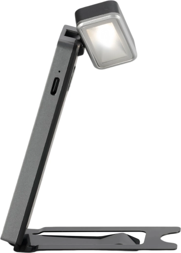 Izoxis LED olvasólámpa csipesszel