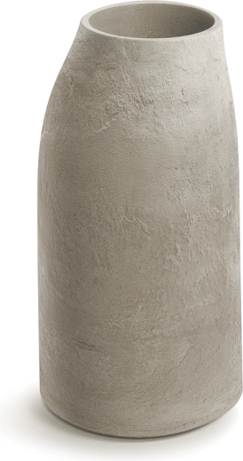 Epocco homokszínű virágcserép dupla aljjal, 38 cm