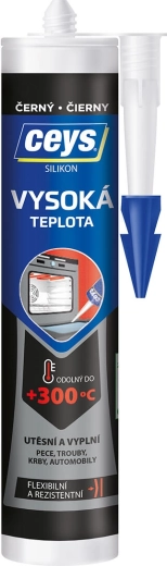 Ceys fekete hőálló szilikon 280 ml