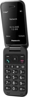 Panasonic KX‑TF600 fekete 4G kagylós telefon