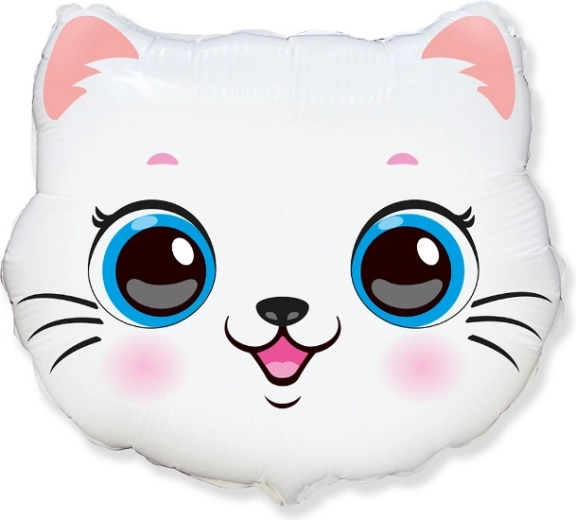 Fólia lufi cica 51 × 55 cm