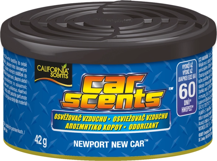 CALIFORNIA SCENTS Newport New Car autóillatosító
