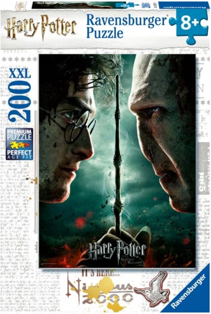 Ravensburger puzzle Harry Potter vs Voldemort 200 darab