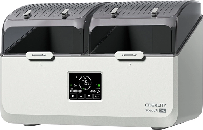 Creality SpacePi X4L filament szárító