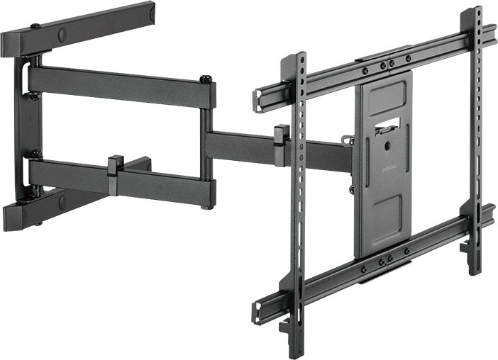 LogiLink BP0113 37–80"-os, max. 50 kg-ig terhelhető, dönthető-fordítható fali TV-tartó